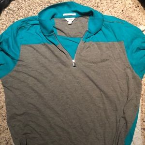 Calvin Klein Zipper Shirt